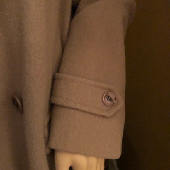 Vintage 1960 Wool Camel Coat - Picture 6 of 15